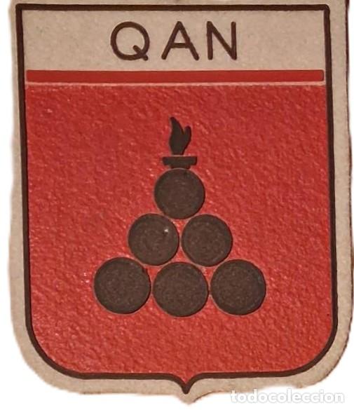 Militaria: PARCHE BRAZO ESCALA ESPECIALISTAS QAN QUIMICOS ANALISTAS