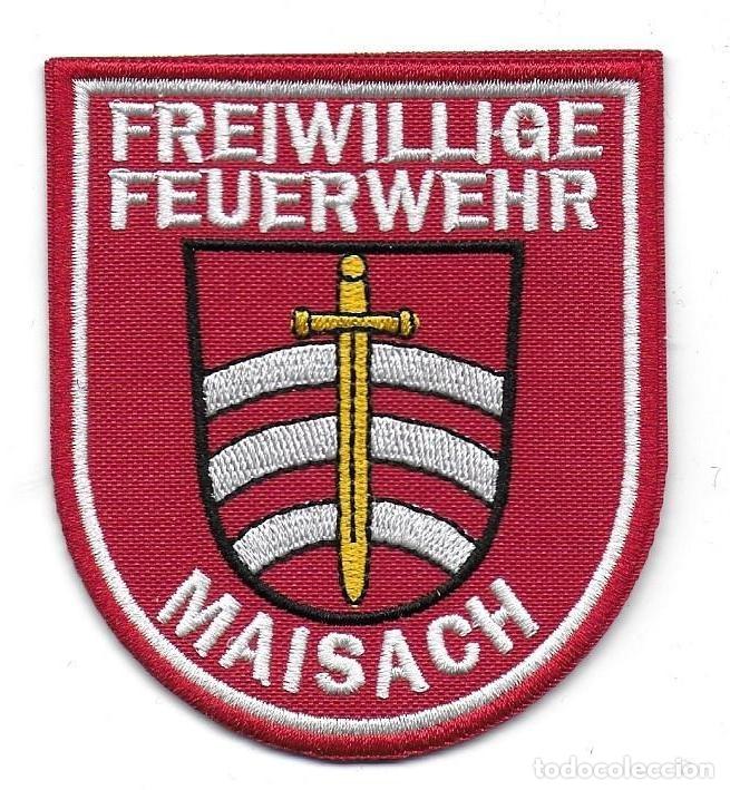 Militaria: parche BOMBEROS ALEMANIA