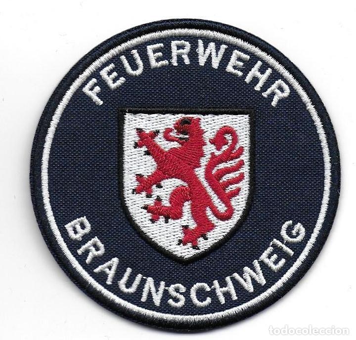 Militaria: parche BOMBEROS ALEMANIA