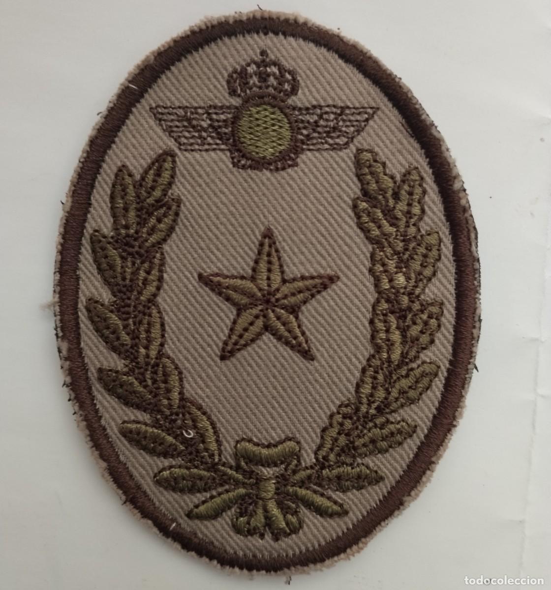 Militaria: Parche estado mayor ejercito del aire