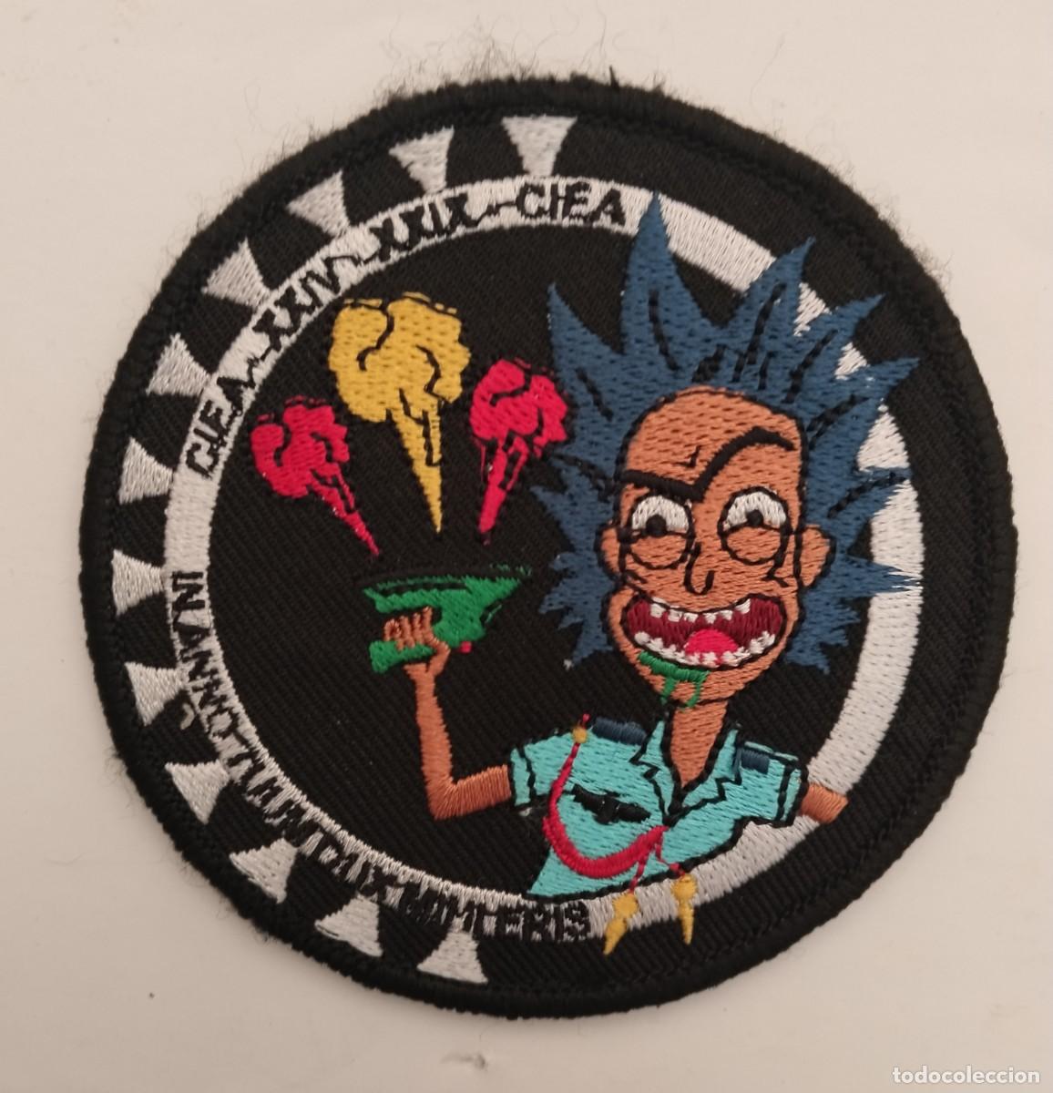 Militaria: Parche curso de Ingenieros del Ejercito del Aire