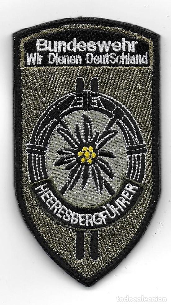 Militaria: parche EJERCITO ALEMAN TROPAS DE MONTA&Ntilde;A