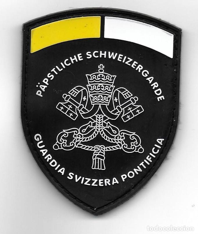 Militaria: parche GUARDIA SUIZA DEL PAPA