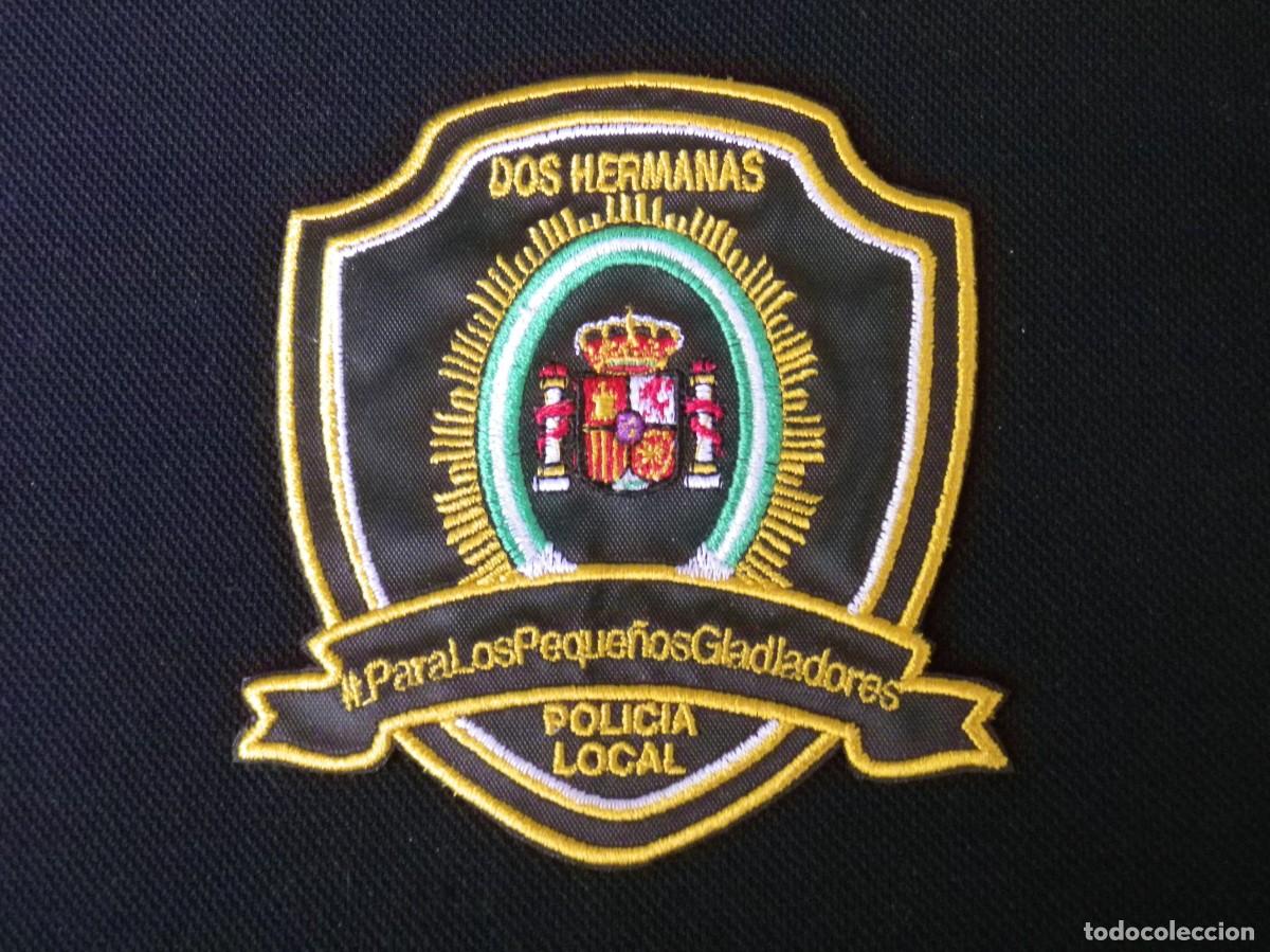 Militaria: PARCHE DE BRAZO POLICIA LOCAL DOS HERMANAS(SEVILLA)