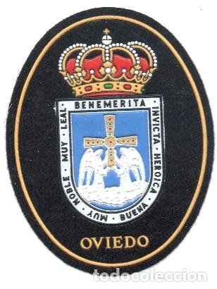 Militaria: parche POLICIA LOCAL OVIEDO