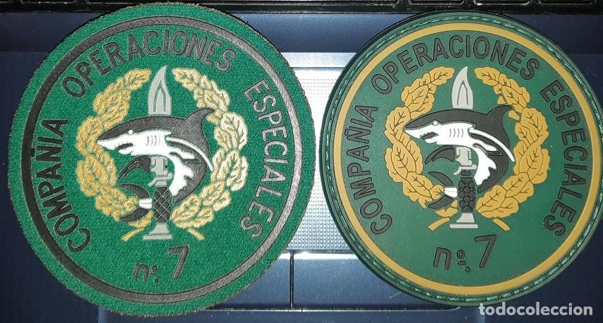 Militaria: LOTE X2 PARCHES COES GOES OPERACIONES ESPECIALES NUEVOS