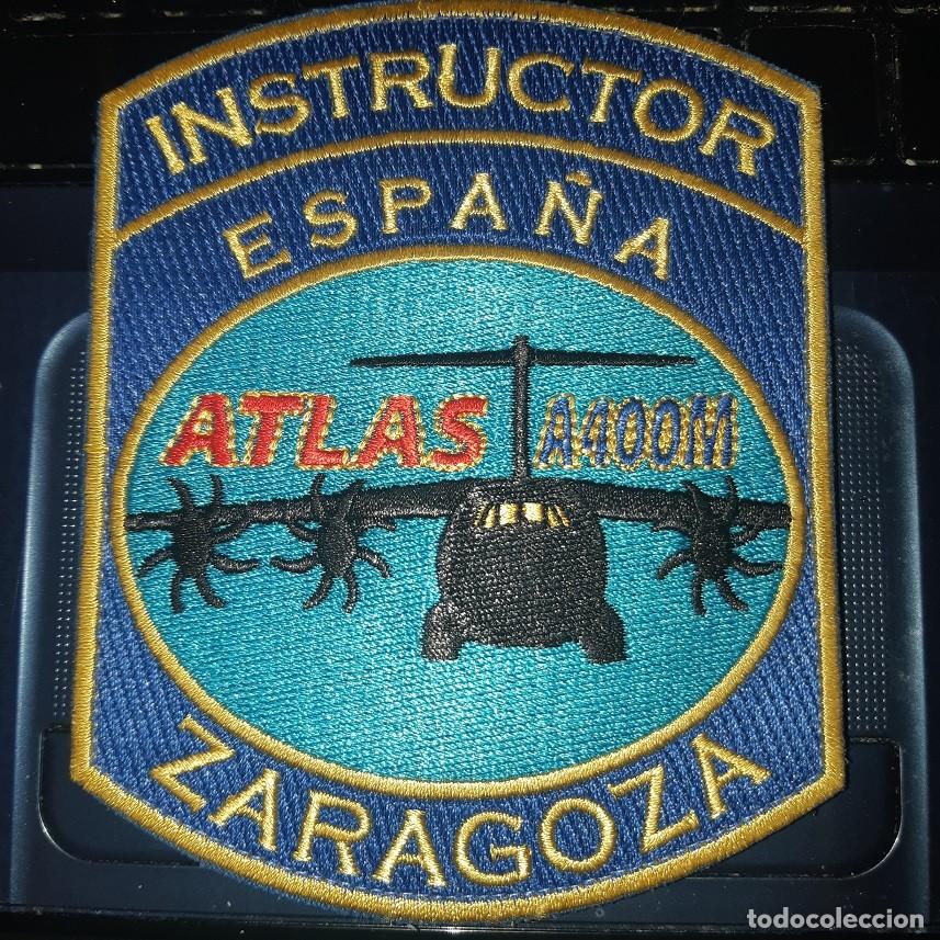 Militaria: PARCHE EJERCITO AIRE INSTRUCTOR AIRBUS A400M NUEVO