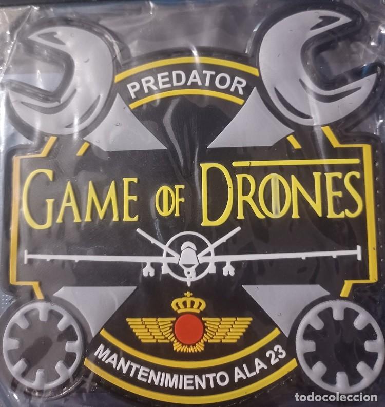 Militaria: PARCHE EJERCITO AIRE ALA 23 REAPER PREDATOR NUEVO
