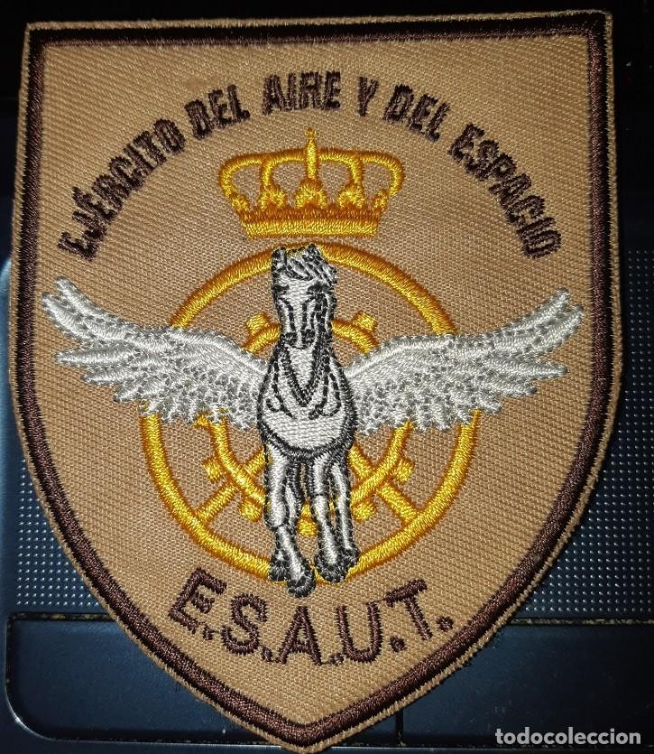 Militaria: PARCHE EJERCITO AIRE AUTOMOVILES NUEVO