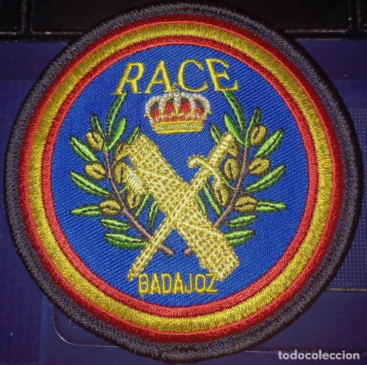 Militaria: PARCHE GUARDIA CIVIL RACE BADAJOZ NUEVO