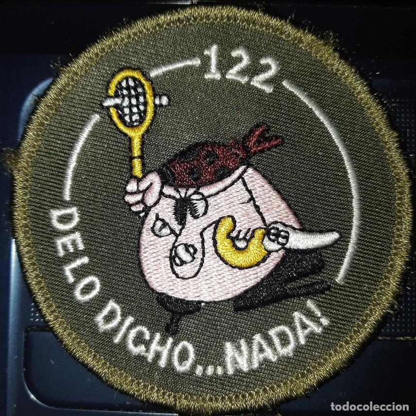 Militaria: PARCHE EJERCITO AIRE ALA 12 SQN 122 F-18 HORNET NUEVO