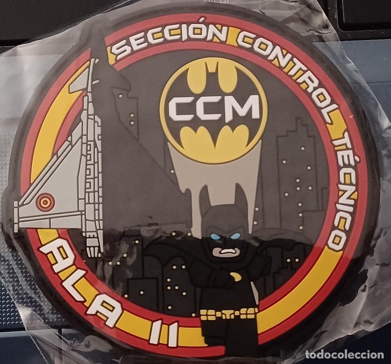 Militaria: PARCHE EJERCITO AIRE EUROPFIGHTER ALA 11 BATMAN NUEVO