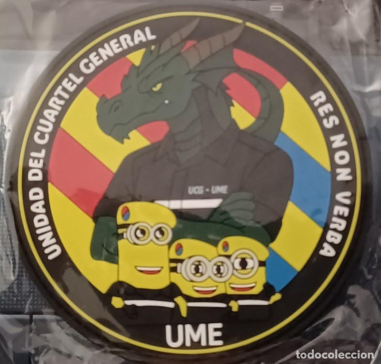 Militaria: PARCHE EJERCITO AIRE UME UNIDAD MILITAR EMERGENCIAS NUEVO