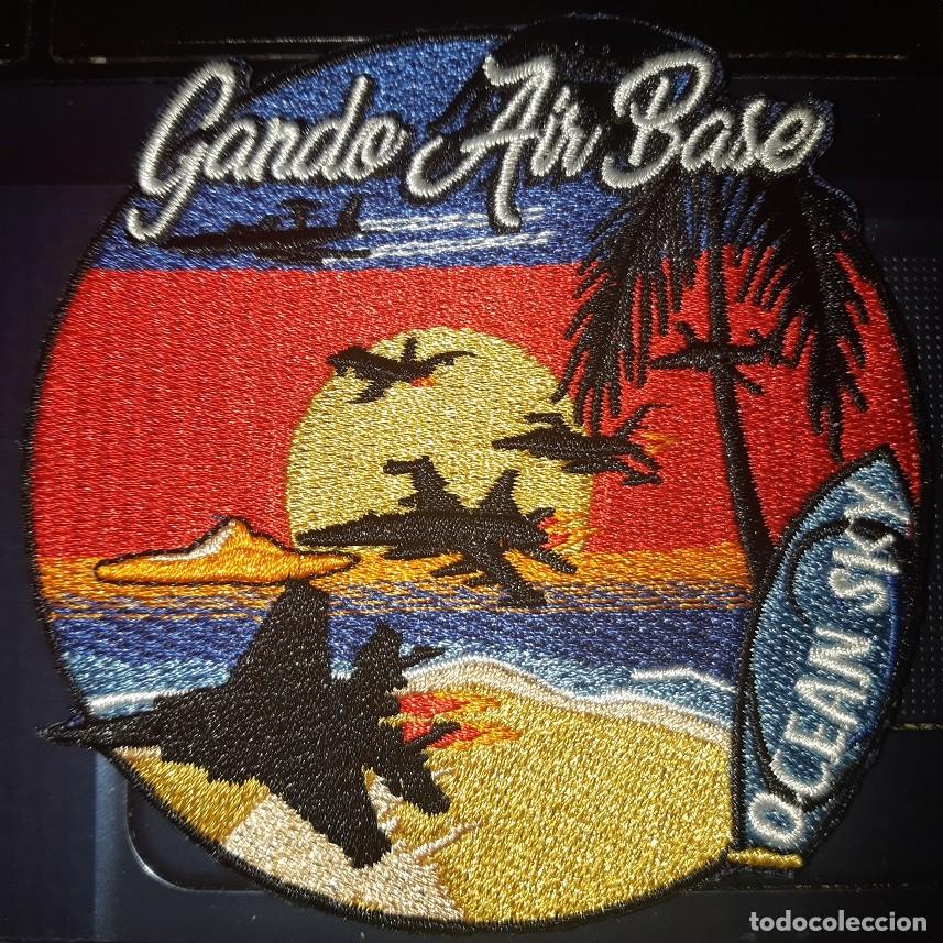Militaria: PARCHE EJERCITO AIRE BA GANDO OCEAN SKY 2025 NUEVO