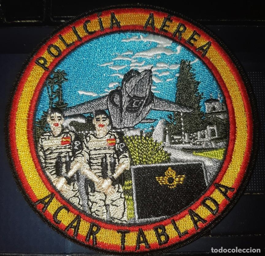 Militaria: PARCHE EJERCITO AIRE ACAR TABLADA NUEVO