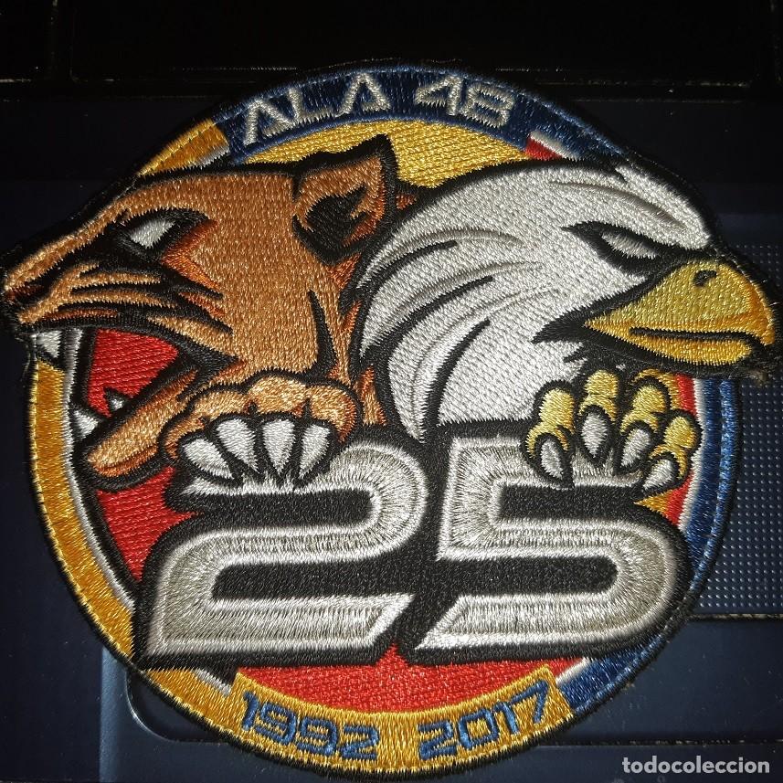 Militaria: PARCHE EJERCITO AIRE 25&ordm; ANIVERSARIO ALA 48 NUEVO