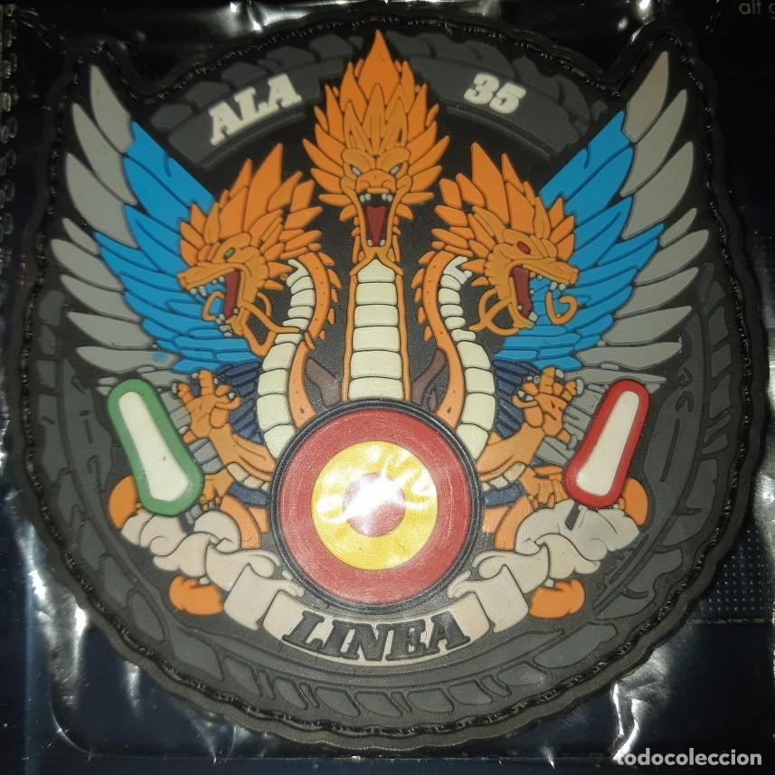 Militaria: PARCHE EJERCITO AIRE ALA 35 BA GETAFE NUEVO
