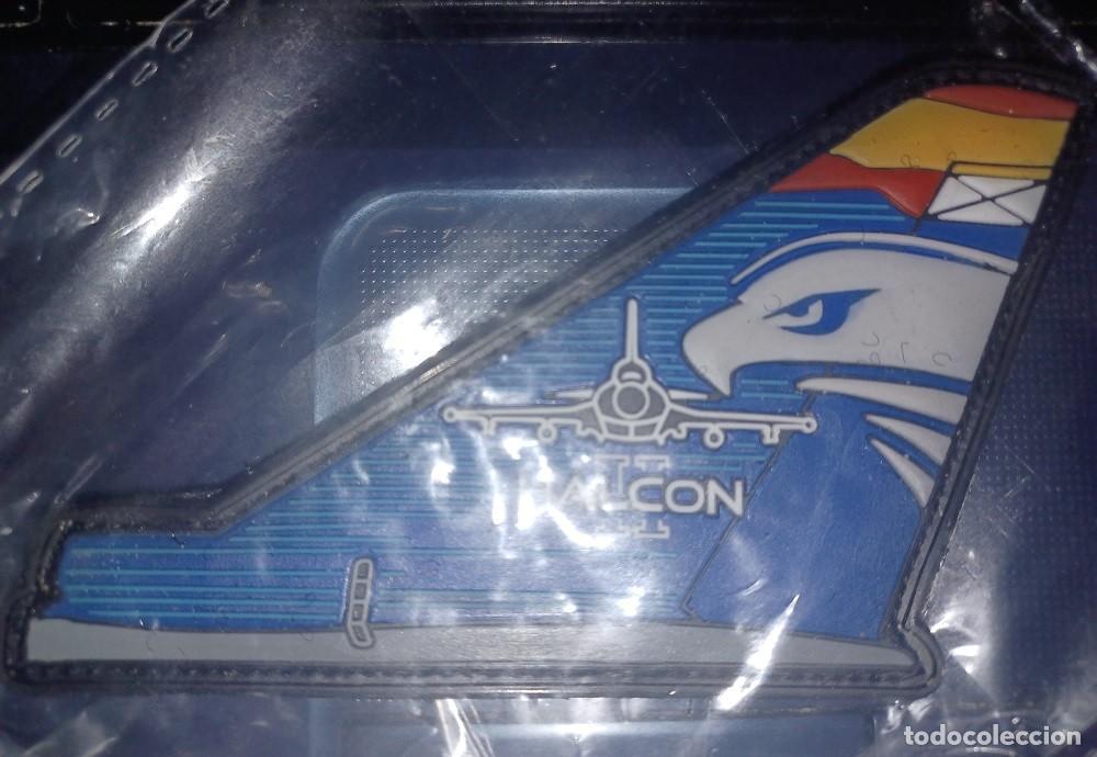 Militaria: PARCHE EJERCITO AIRE ALA 46 HALCONES EUROFIGHTER NUEVO
