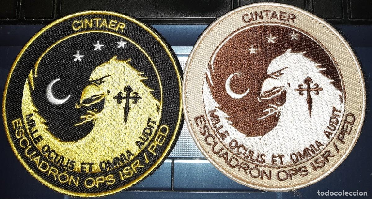 Militaria: LOTE X2 PARCHES EJERCITO AIRE CINTAER NUEVOS