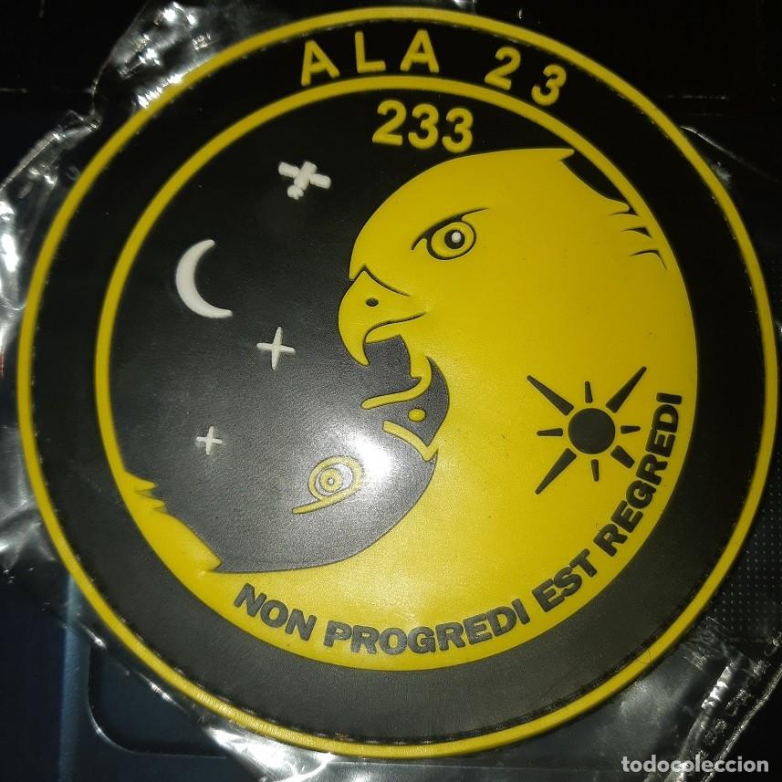 Militaria: PARCHE EJERCITO AIRE ALA 23 SQN 233 REAPER PREDATOR NUEVO