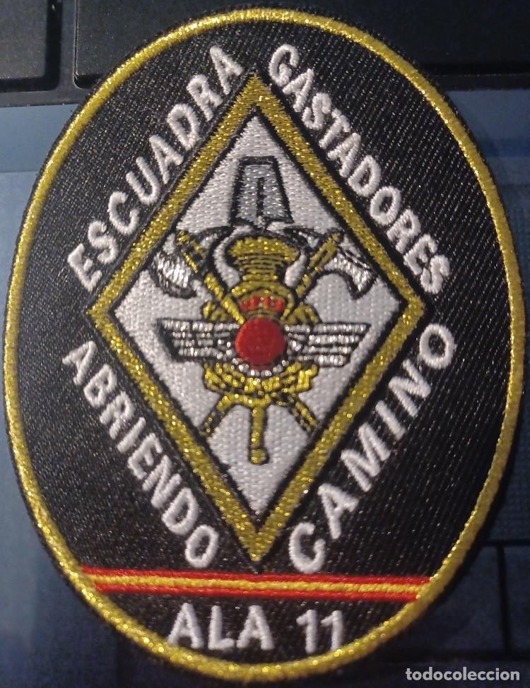 Militaria: PARCHE EJERCITO AIRE ALA 11 GASTADORES NUEVO