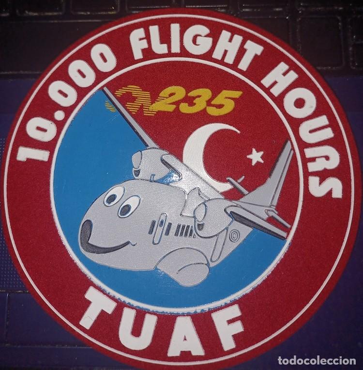 Militaria: PARCHE EJERCITO AIRE TURQUIA CASA CN-235 NUEVO