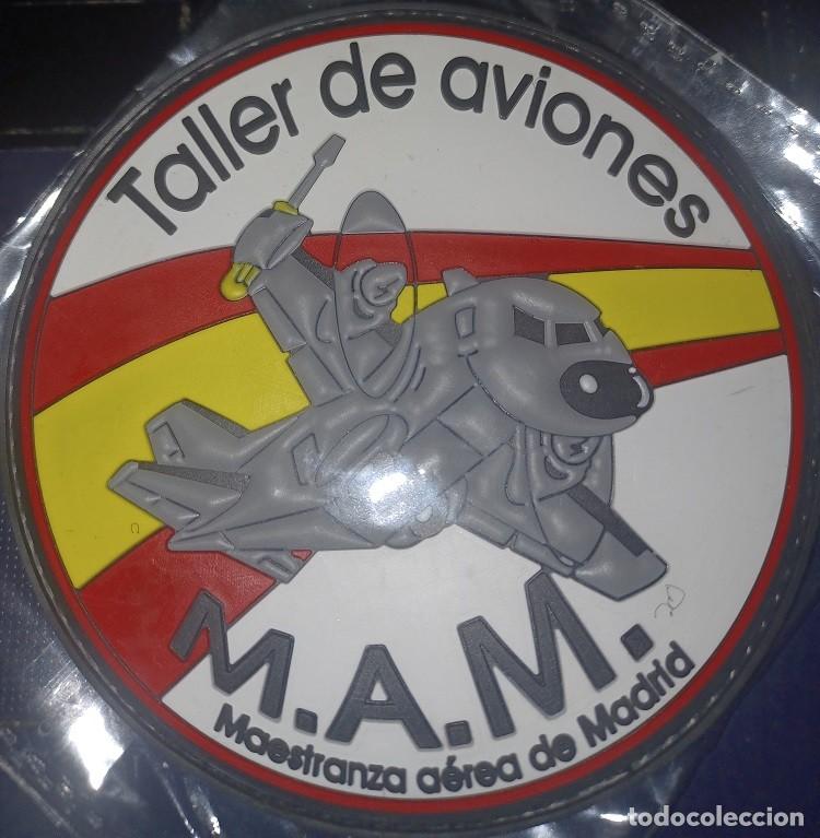 Militaria: PARCHE EJERCITO AIRE MAESTRANZA AEREA MADRID NUEVO