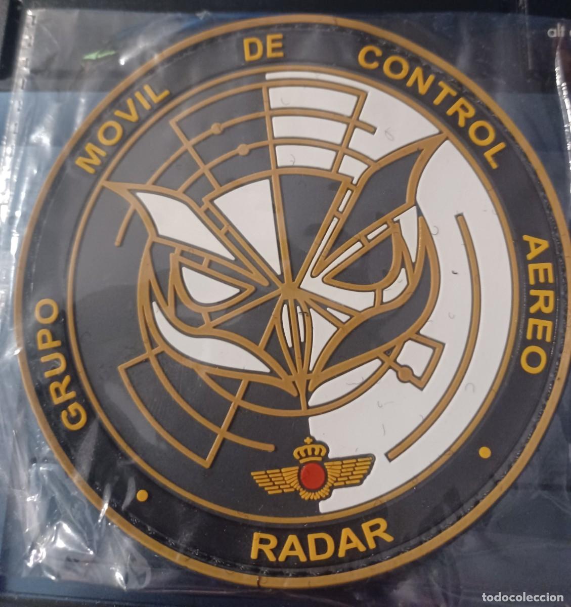 Militaria: PARCHE EJERCITO AIRE GRUPO MOVIL CONTROL AEREO RADAR NUEVO