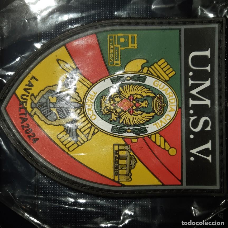 Militaria: PARCHE GUARDIA CIVIL UMSV LA VUELTA 2024 NUEVO