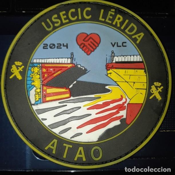 Militaria: PARCHE GUARDIA CIVIL USECIC LERIDA NUEVO