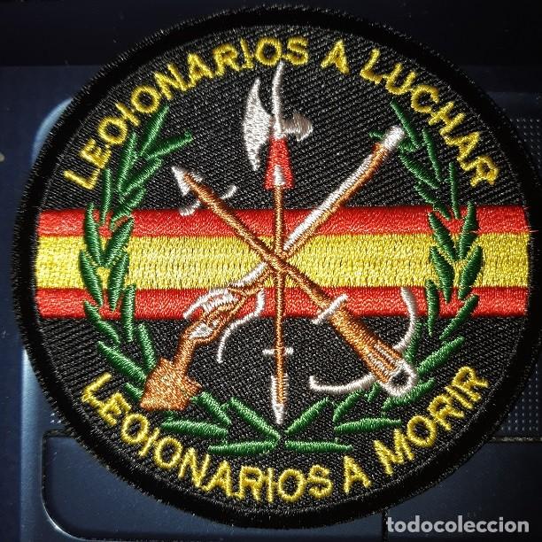 Militaria: PARCHE LEGIONARIOS LEGION ESPA&Ntilde;OLA NUEVO