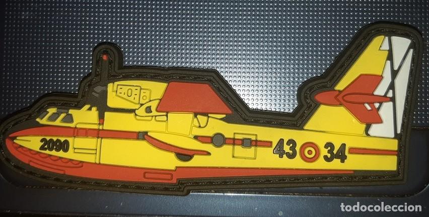 Militaria: PARCHE EJERCITO AIRE GRUPO 43 CANADAIR NUEVO