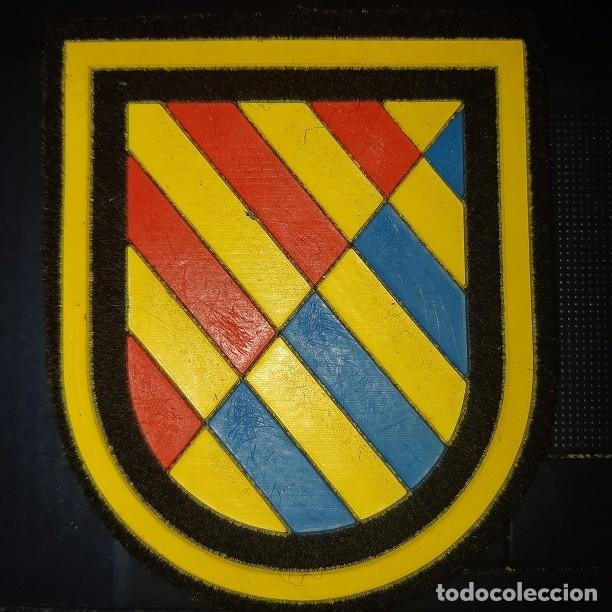 Militaria: PARCHE UME UNIDAD MILITAR EMERGENCIAS NUEVO