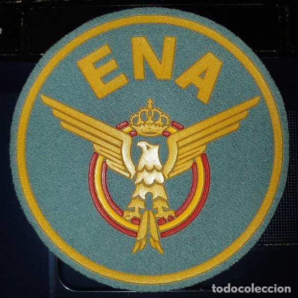 Militaria: ANTIGUO PARCHE ENA ESCUELA NACIONAL AERONAUTICA NUEVO