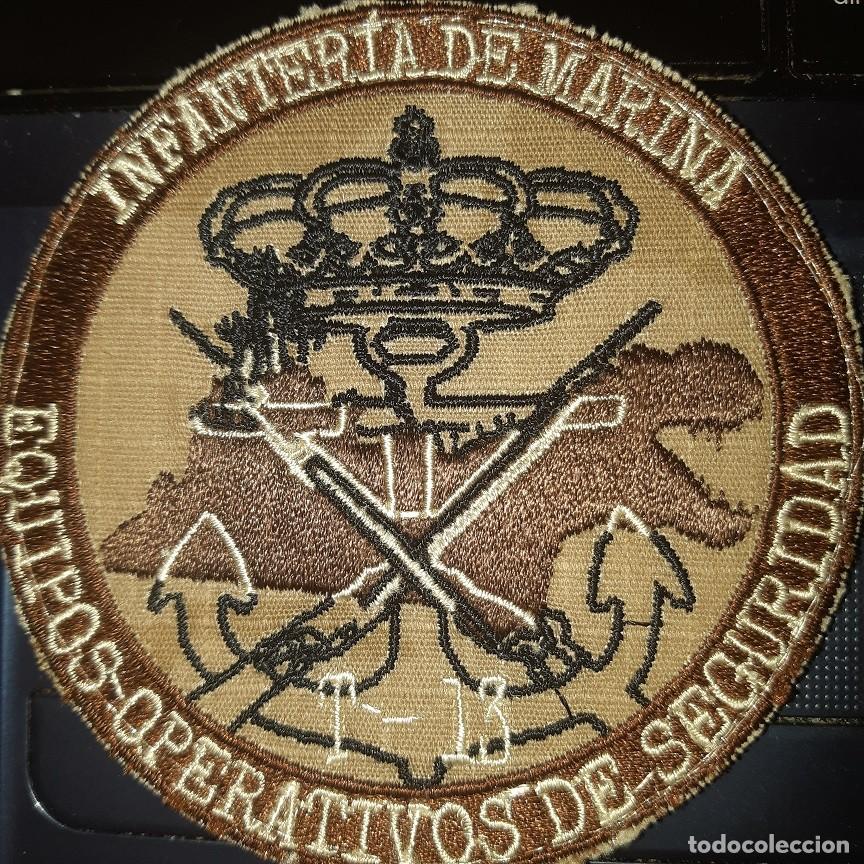 Militaria: PARCHE ARMADA ESPA&Ntilde;OLA INFANTERIA DE MARINA NUEVO
