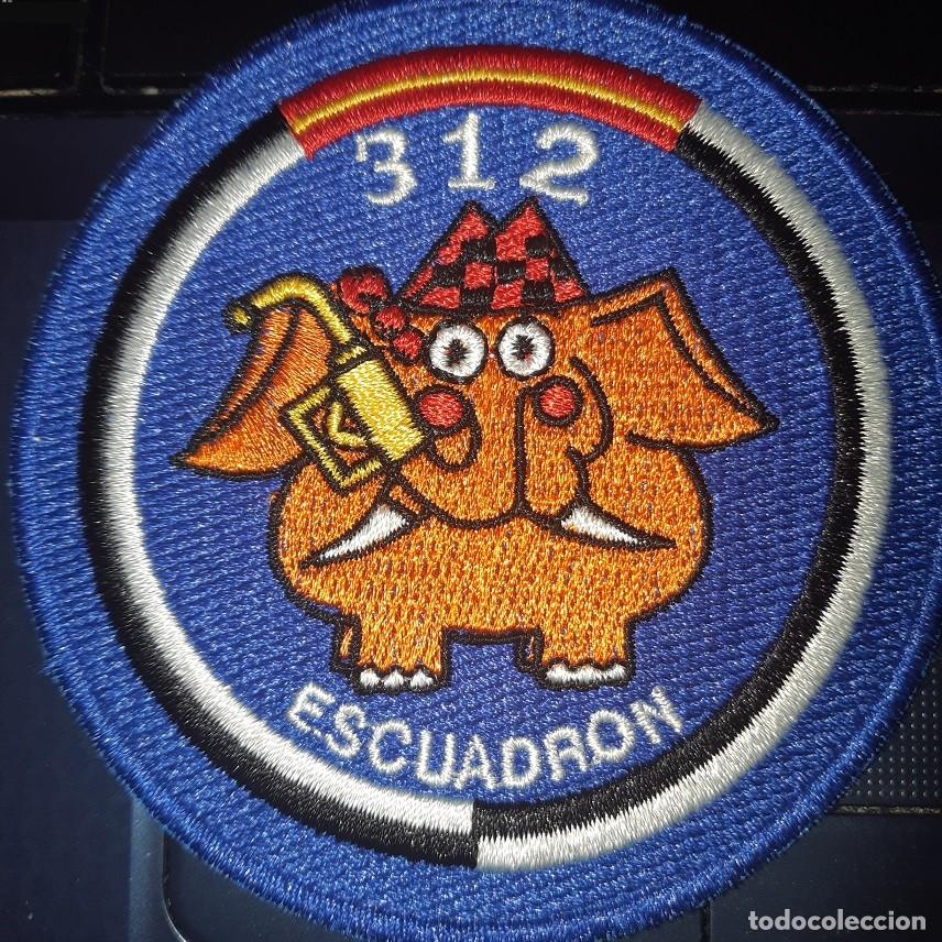 Militaria: PARCHE EJERCITO AIRE ALA 31 AIRBUS A400M NUEVO
