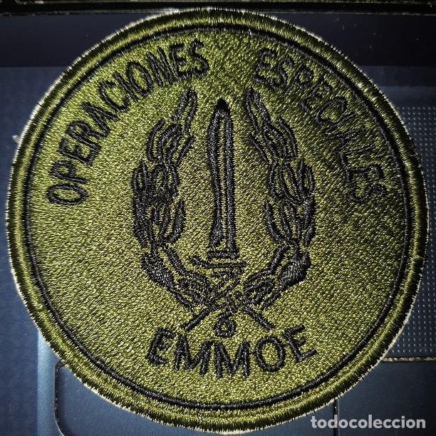 Militaria: PARCHE SUBDUED OPERACIONES ESPECIALES EMMOE NUEVO