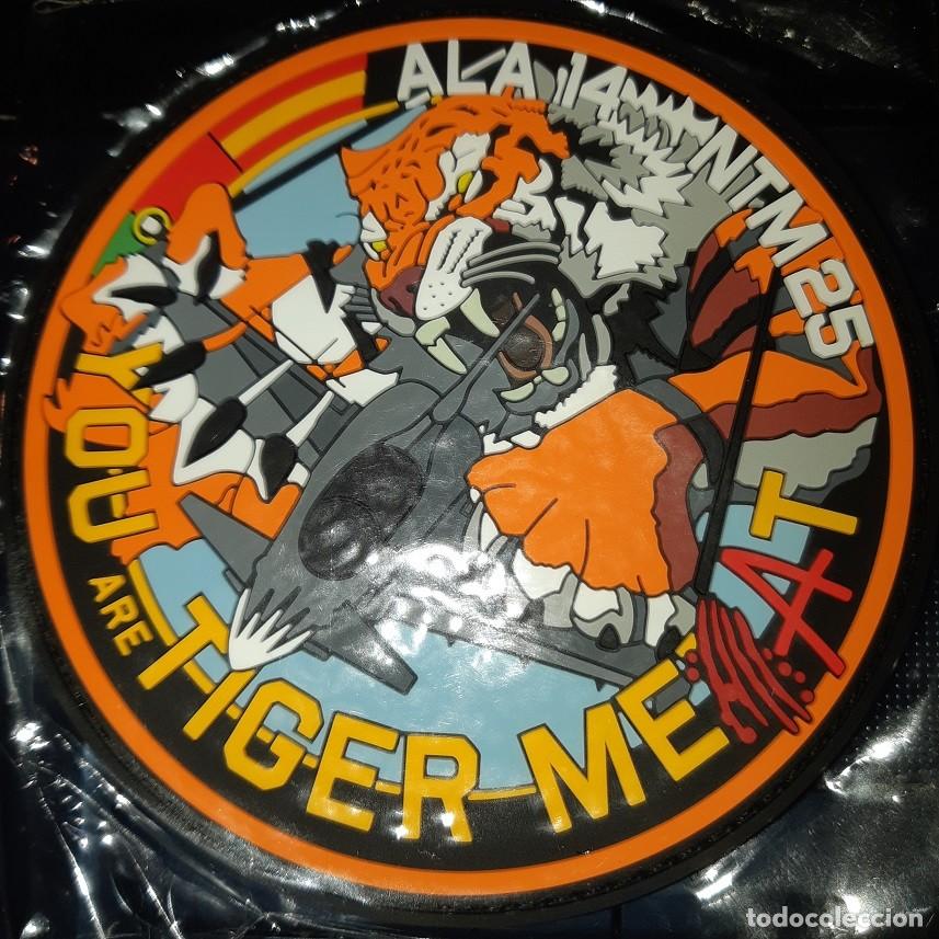 Militaria: PARCHE EJERCITO AIRE NATO TIGER MEET NTM 2025 NUEVO