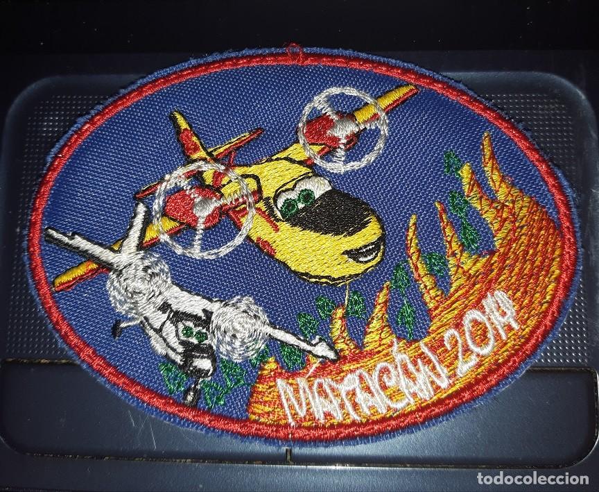 Militaria: PARCHE EJERCITO AIRE GRUPO 43 CANADAIR