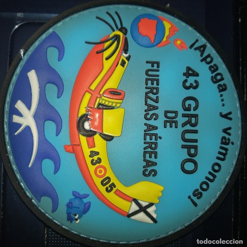 Militaria: PARCHE EJERCITO AIRE 43 GRUPO FFAA CANADAIR