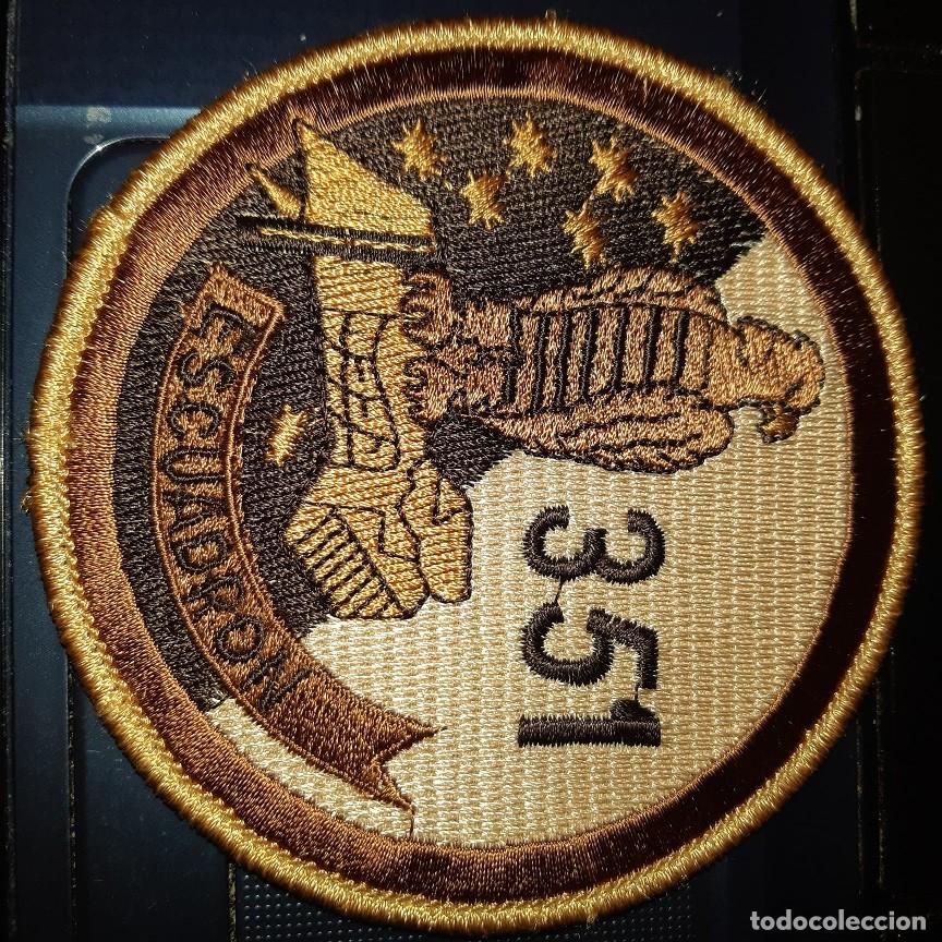 Militaria: PARCHE EJERCITO AIRE ALA 35 SQN 352 NUEVO