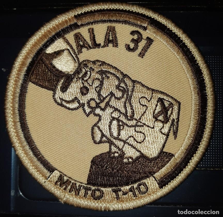Militaria: PARCHE EJERCITO AIRE ALA 31 NUEVO