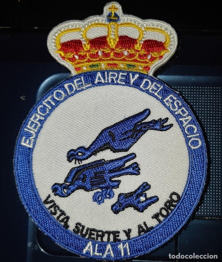 Militaria: PARCHE ALA 11 EUROFIGHTER NUEVO