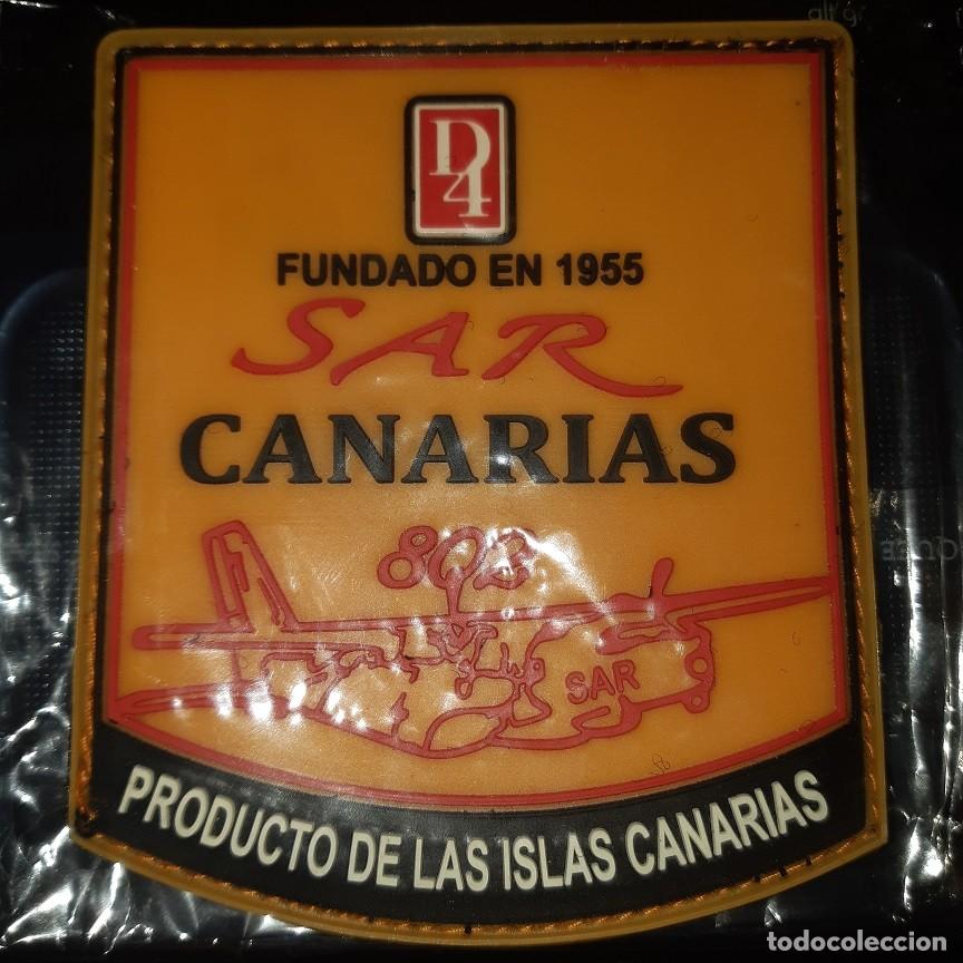Militaria: PARCHE EJERCITO AIRE SAR CANARIAS NUEVO