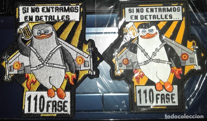 Militaria: LOTE X2 PARCHES EJERCITO AIRE CURSO REACTORES 110 FASE NUEVOS