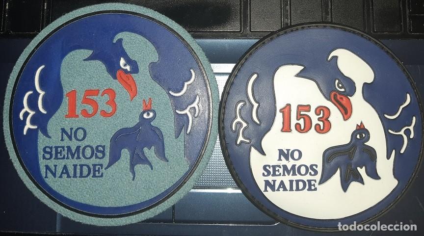 Militaria: LOTE X2 PARCHES EJERCITO AIRE ALA 15 SQN 153 NUEVOS