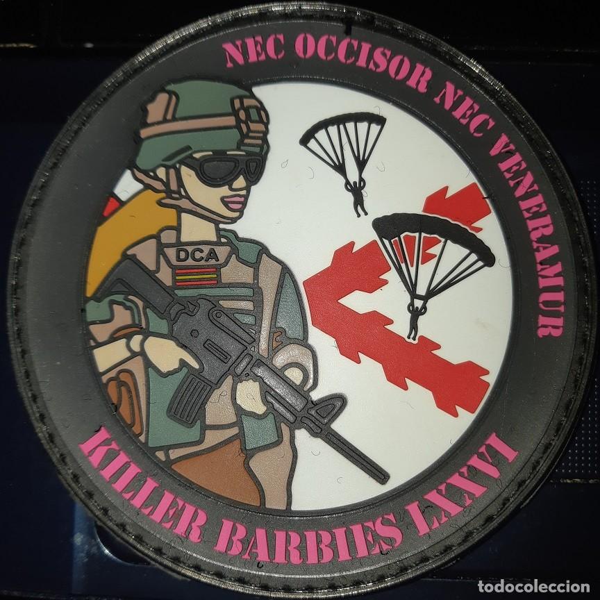 Militaria: PARCHE EJERCITO AIRE AGA 76&ordf; PROMOCION NUEVO
