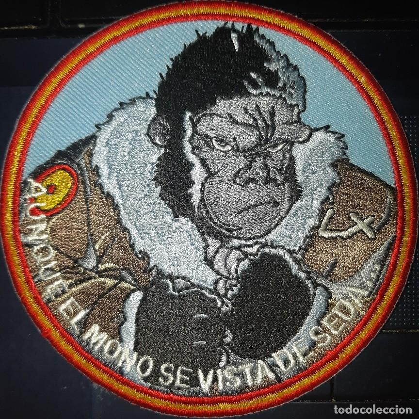 Militaria: PARCHE EJERCITO AIRE AGA 60&ordf; PROMOCION NUEVO