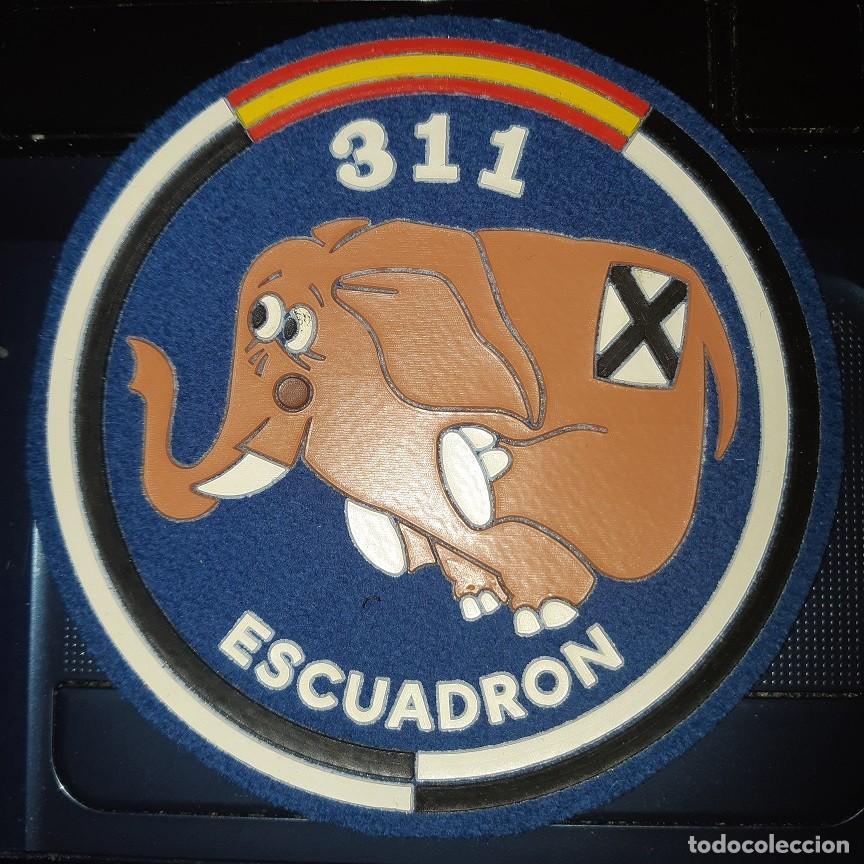 Militaria: PARCHES EJERCITO AIRE ALA 31 SQN 311 NUEVO