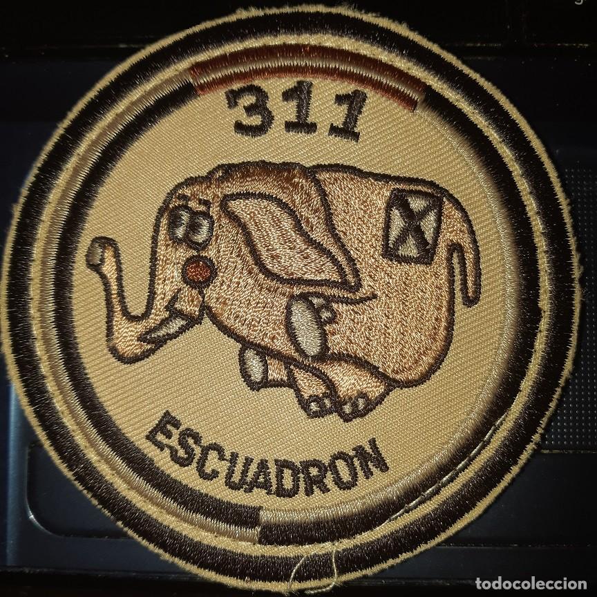 Militaria: PARCHE EJERCITO AIRE ALA 31 SQN 311 NUEVO